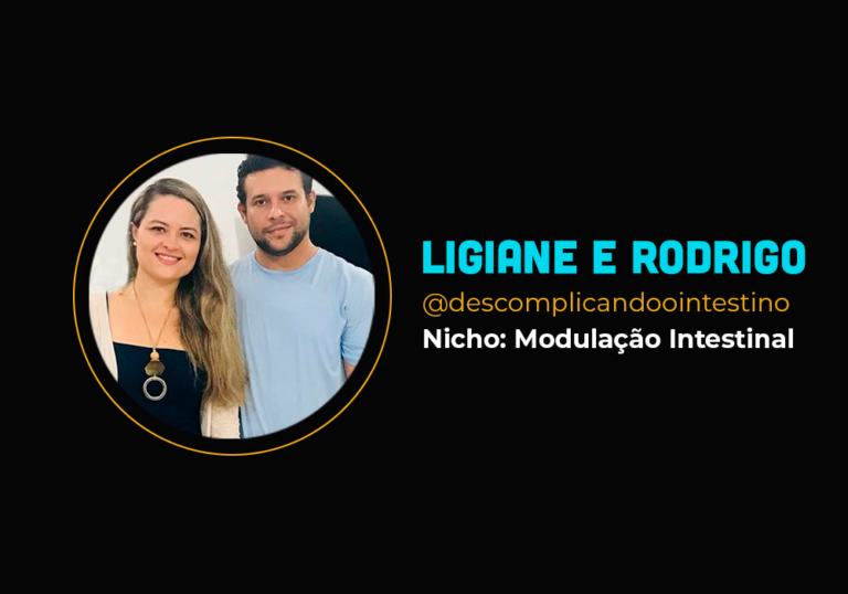 O casal que faturou R$ 145 mil em 7 dias com modulação intestinal – Rodrigo Conceição Mendes e Ligiane Loureiro