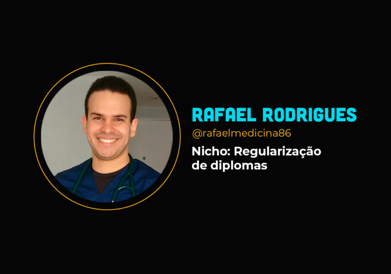 O médico que fez 6 em 7 ensinando a regularizar diplomas de medicina – Rafael Rodrigues