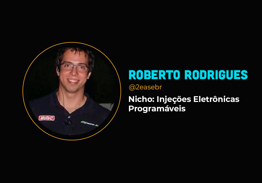 Ele fez 6 em 7 no nicho de injeções eletrônicas programáveis – Roberto Rodrigues