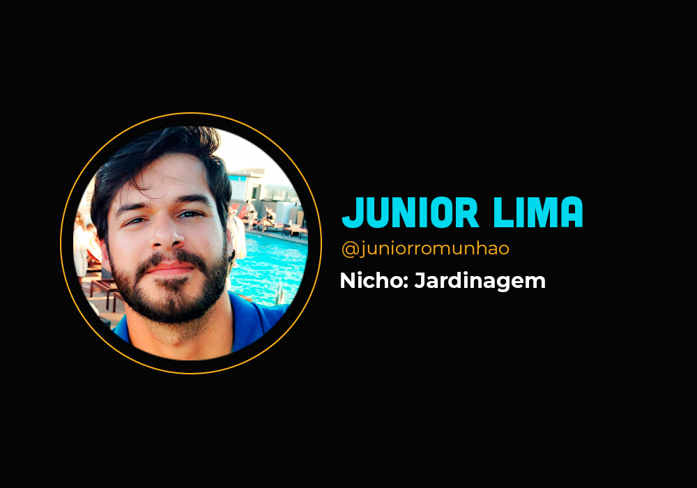 Saiu do emprego para virar lançador e faturou em um pouco mais de ano R$ 3 milhões – Junior Lima