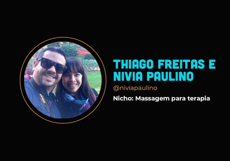 Ela não acreditava no digital, mas junto com o marido faturaram mais R$ 700 mil em um ano com a FL -Thiago Freitas e Nivia Paulino