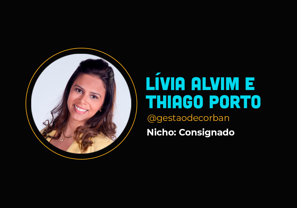 O Casal que faturou mais de R$ 700 mil em um ano -Thiago Porto e Lívia