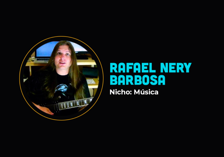 Ele fez mais de R$ 2 milhões no nicho de música – Rafael Nery