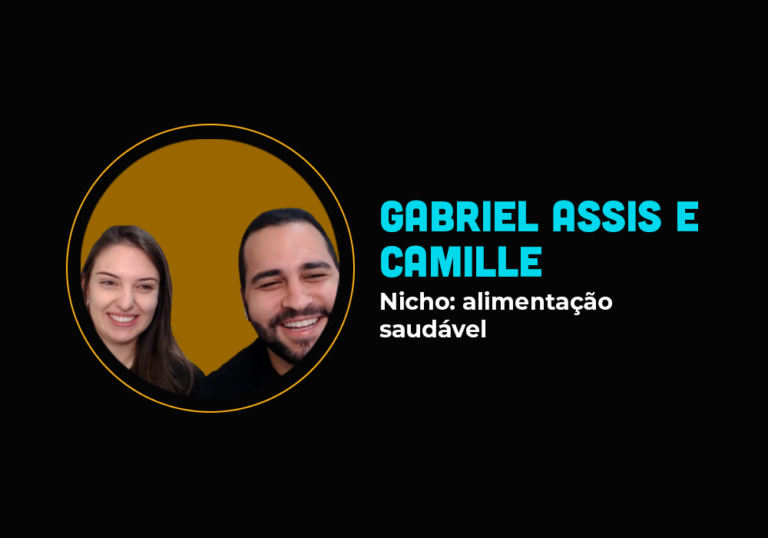 O casal que fez 6 em 7 com nutrição -Gabriel Assis e Camille