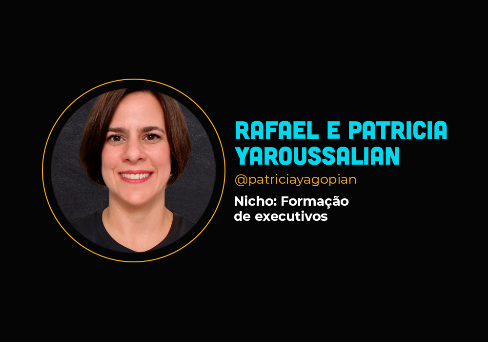 Os empreendedores convencionais que fizeram R$ 2 milhões em uma ano no nicho de carreiras – Rafael e Patricia Yaroussalian