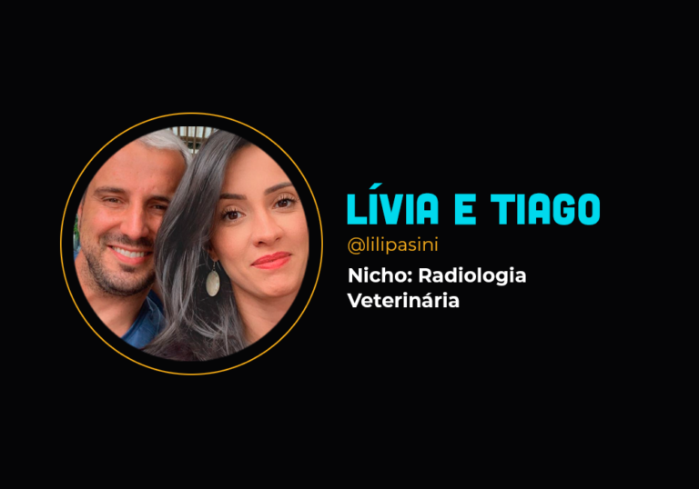 Esse casal fez mais de R$ 140 mil no nicho de veterinária – Livia Pasini e Tiago