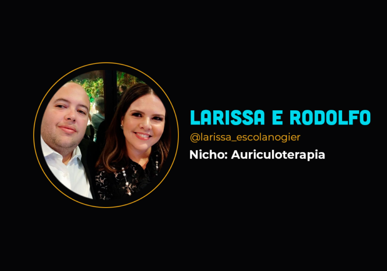 O casal que fez R$ 190 mil no nicho de saúde com apenas mil seguidores – Rodolfo Polloni e Larissa