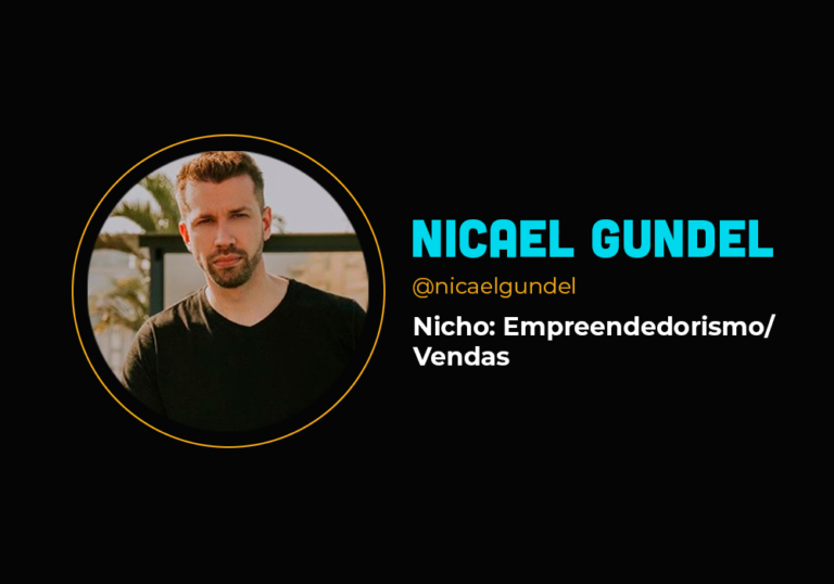 Ele fez R$ 212 mil no nicho de empreendedorismo – Nicael Gundel