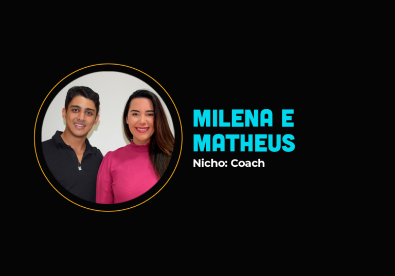 Eles faturaram R$ 115 mil com mentoria para coachs – Milena e Matheus