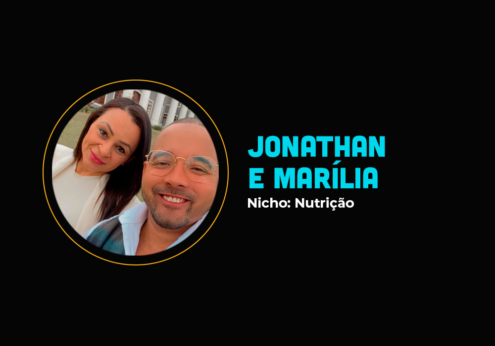 Esse casal fez R$ 124 mil no nicho de nutrição – Jonathan e Marília