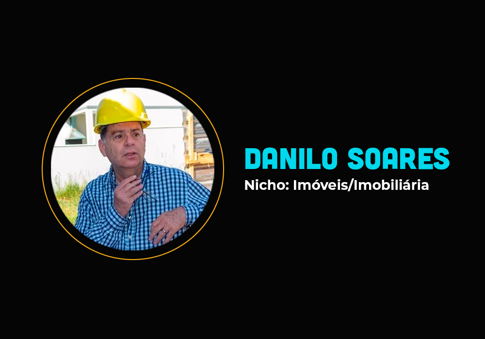 Ele fez 6 em 7 com vendas de imóveis na planta – Danilo Soares