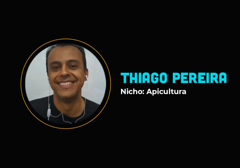 Ele faturou R$ 2 milhões no nicho de apicultura – Thiago Pereira