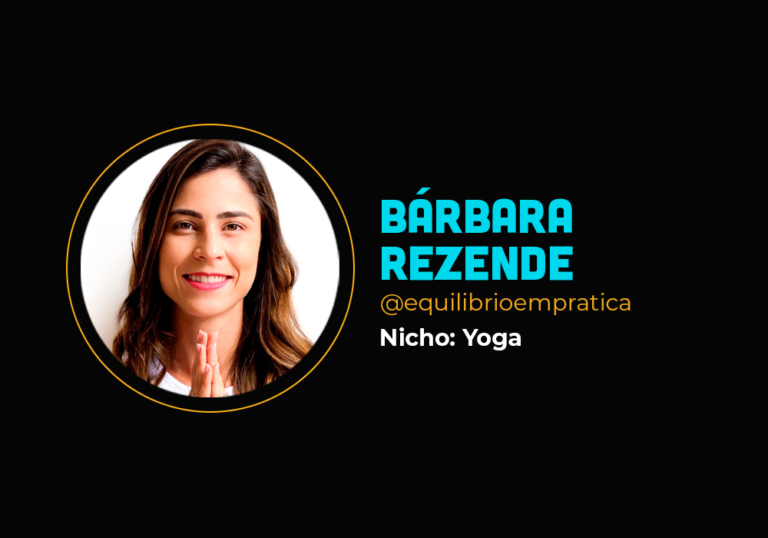 Ela fez R$100 mil em apenas 4 horas com yoga-Bárbara Rezende