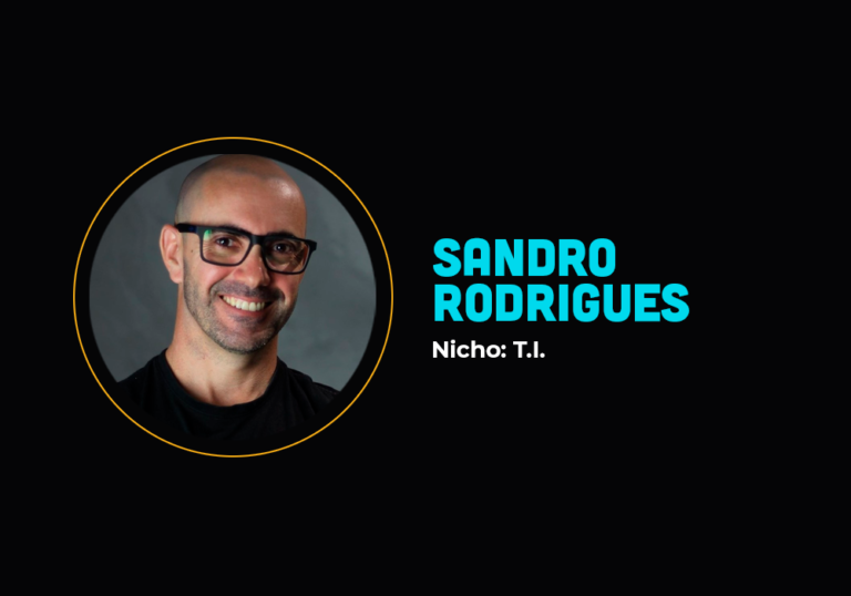 Mais de R$ 2 milhões no ano com Tecnologia da Informação – Sandro Rodrigues