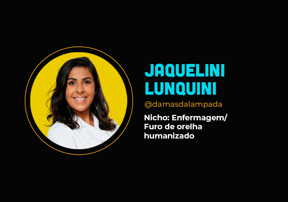 Mais de R$ 100 mil em 7 dias ensinado furo de orelha humanizado em bebês – Jaqueline Luquini e Luis Guilherme