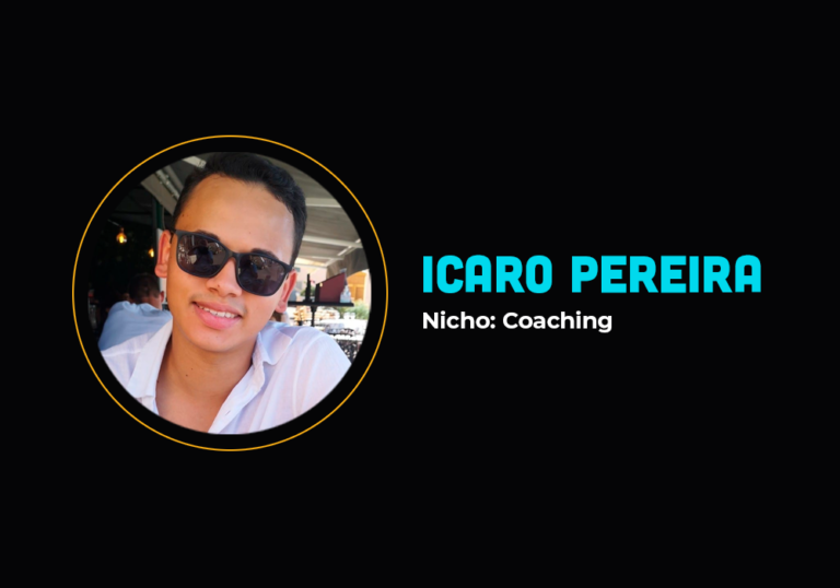Ele lança uma coach em relacionamentos na França – Icaro Pereira