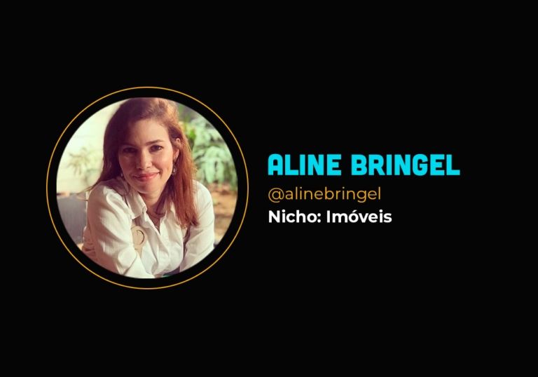 6 em 7 lançando expert em imóveis – Aline Bringel