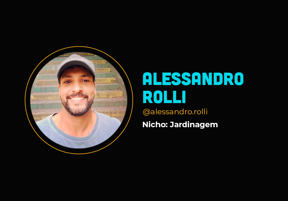 O alpinista que virou lançador e fez 6em7 no nicho de jardinagem – Alessandro Rolli