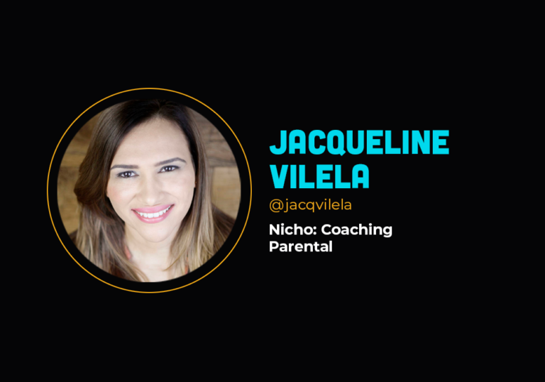 Ela fez mais de R$ 2 milhões ao ano no nicho de coach parental – Jacqueline Vilela
