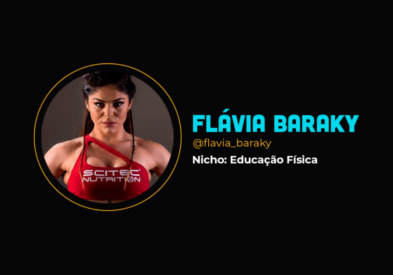 Ela fez 6 em 7 no nicho de Educação Física – Flávia Baraky
