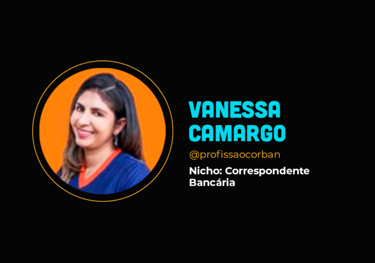 Ela fez 6 em 7 lançando pra correspondente bancário – Vanessa Camargo