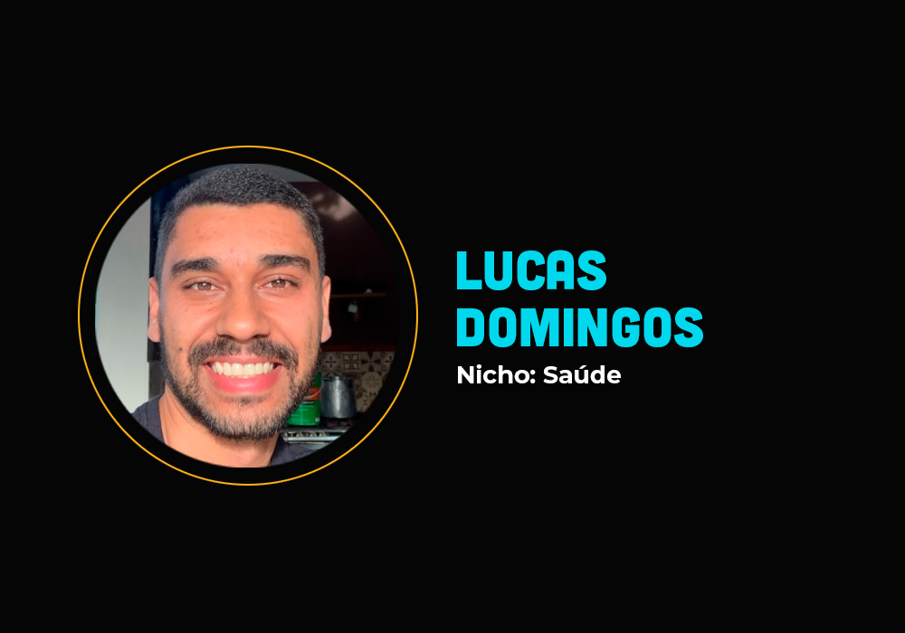 Ele fez 6em7 no nicho de saúde lançando outra pessoa – Lucas Domingos