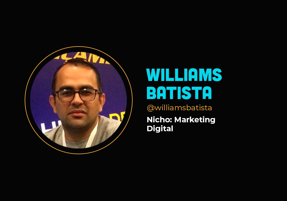 Ele fez 6 em 7 no nicho de administração de casa de carnes – Williams Batista de Lima