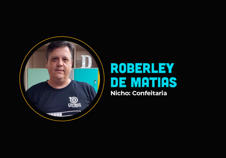 Ele fez R$ 2 milhões no nicho de confeitaria – Roberley de Matias
