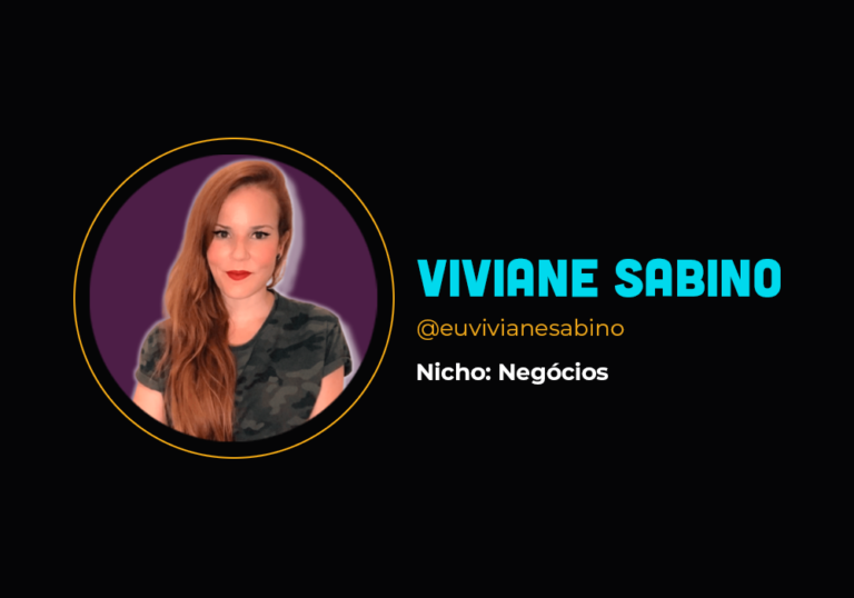 Ela faturou R$ 130 mil com a FL – Viviane Sabino