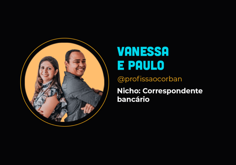 Eles fizeram R$ 111 mil em 7 dias no nicho de correspondente bancário – Vanessa e Paulo