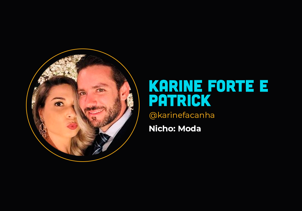Eles são professores universitários e fizeram mais de R$ 130 mil em 7 dias – Karine Forte e Patrick
