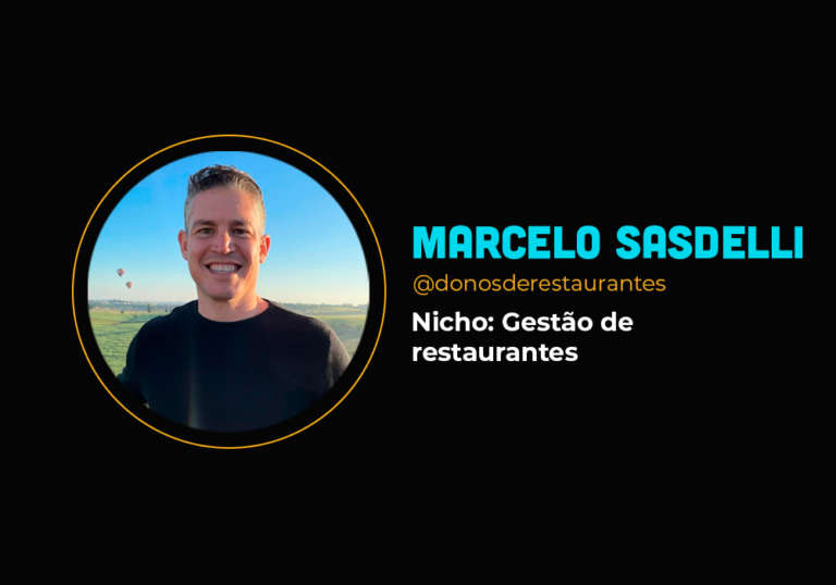 Ele fez mais de R$ 2 milhões ensinando gestão de restaurantes – Marcelo Sasdelli