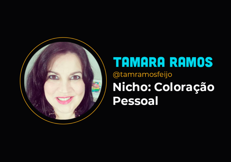 Ela lança no nicho de coloração pessoal – Tamara Ramos