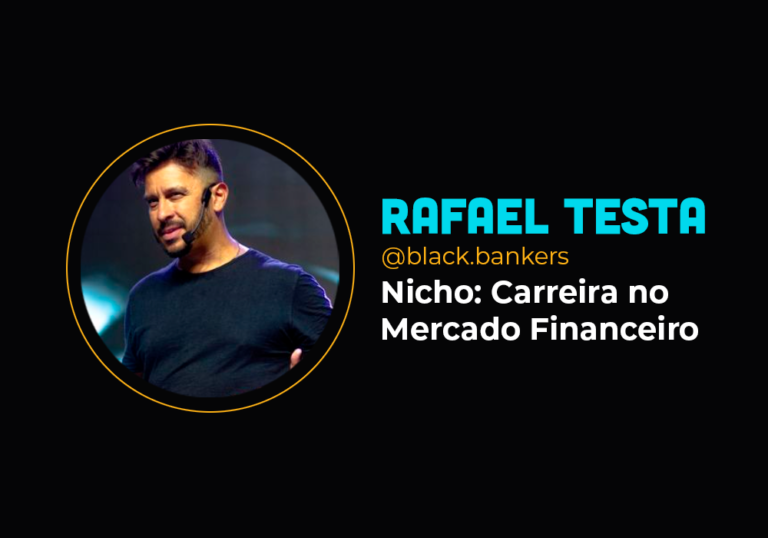 Ele é faixa-preta no nicho de mercado financeiro – Rafael Testa