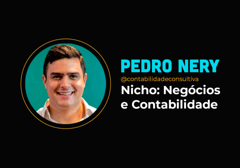 Ele fez mais de R$ 400 em 7 dias e virou faixa-preta no nicho de contabilidade – Pedro Nery