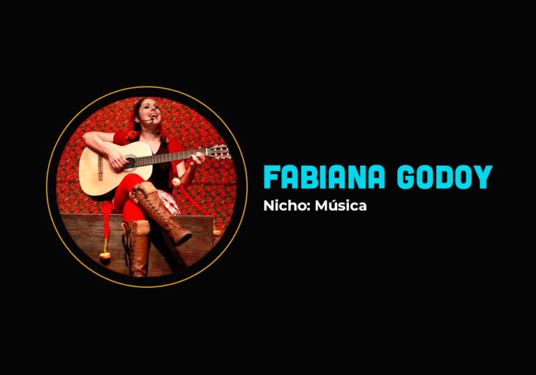 Mais de R$100 mil no nicho de música – Fabiana Godoy
