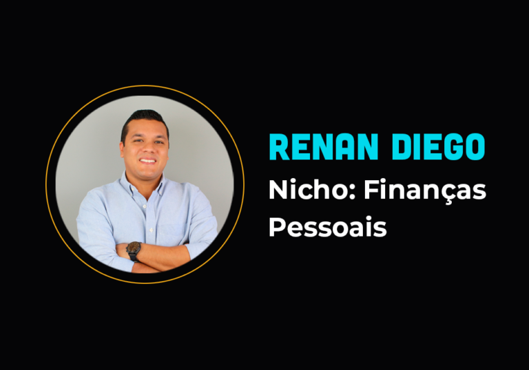 Ele é faixa-preta no nicho de finanças – Renan Diego
