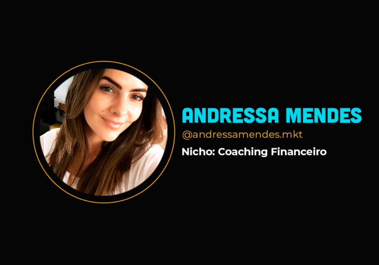 Ela fez 6em7 no nicho de coaching financeiro – Andressa Mendes