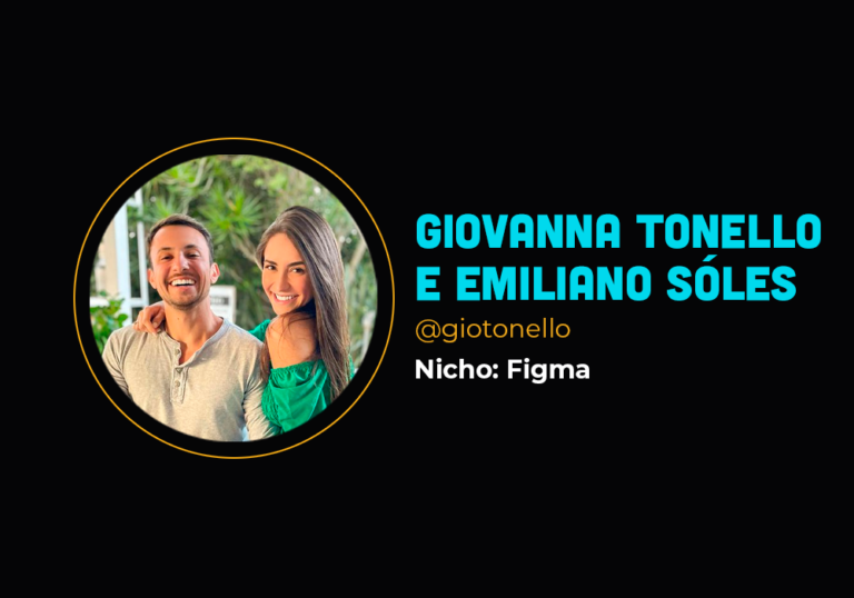 Eles faturaram 6 em 7 no nicho de design – Giovanna Tonello e Emiliano