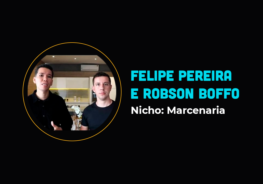 Eles fizeram 6em7 com móveis planejados sem terem marcenaria – Felipe Pereira e Robson Boffo