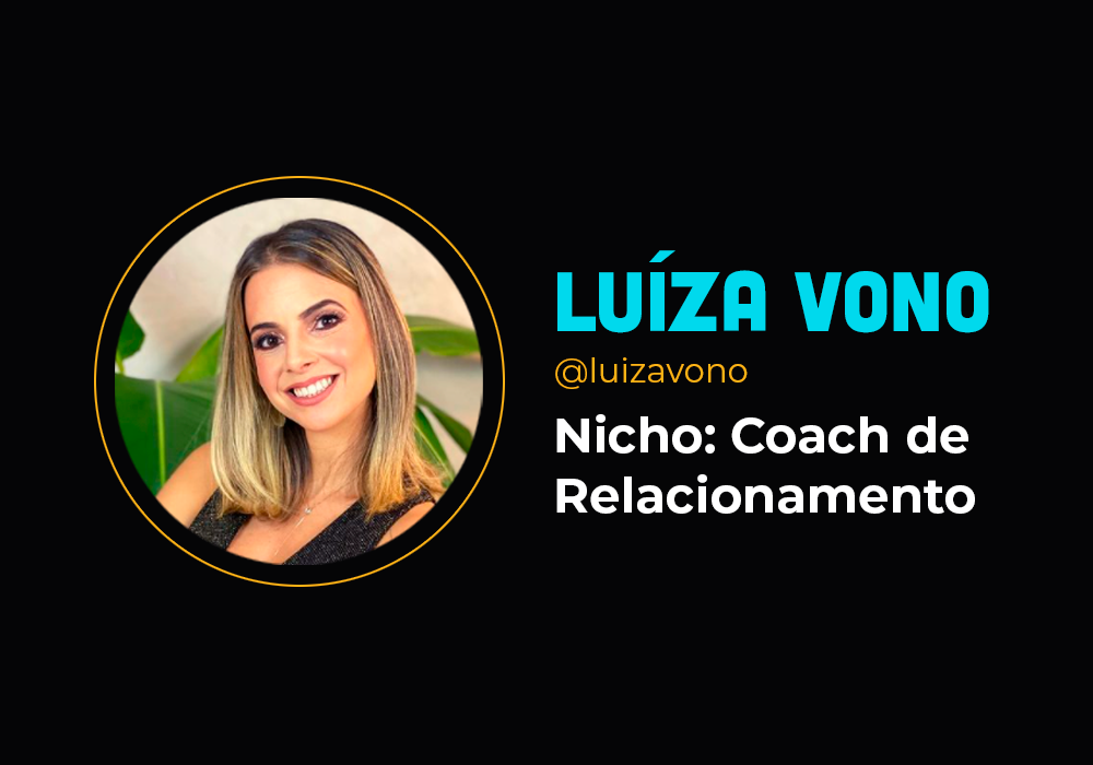 Ela é coach de relacionamentos e faturou 1 milhão em 7 dias – Luiza Vono