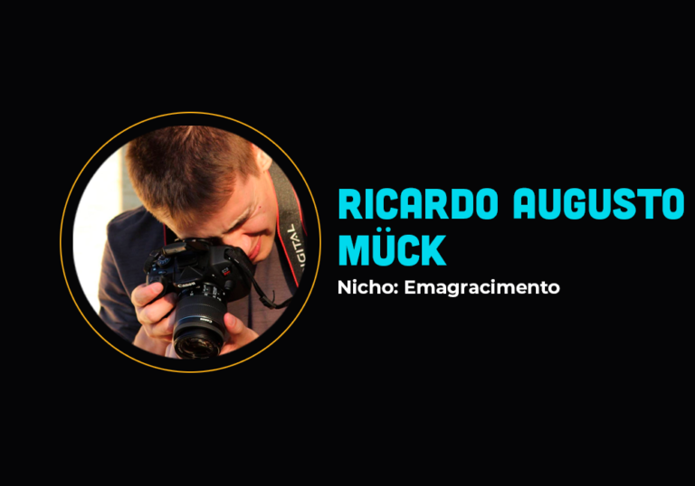 Ele faturou mais de R$ 2 MM no nicho de emagrecimento – Ricardo Augusto Mück