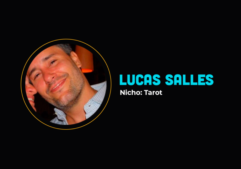 Ele fez 6 dígitos em apenas um dia no nicho de tarot – Lucas Salles