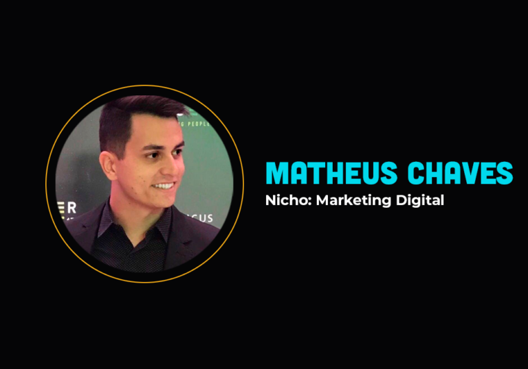 Mais de R$ 2 milhões sem ter seu próprio produto – Matheus Chaves