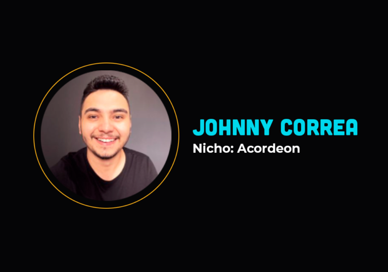 R$110 mil ensinando as pessoas a tocarem acordeon – Johnny Correa