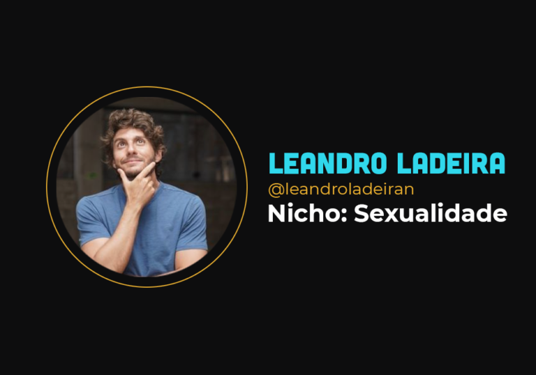 Mais de R$ 10 milhões lançando outra pessoa – Leandro Ladeira