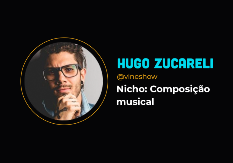 Mais de 1 milhão com lançamentos – Hugo Zucareli