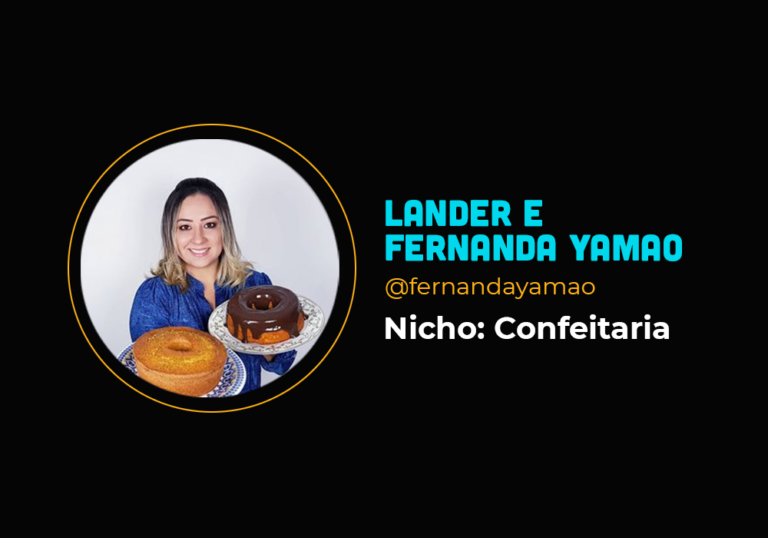 O casal que faturou mais de R$ 2 milhões ensinando a fazer bolos caseiros – Lander e Fernanda Yamao