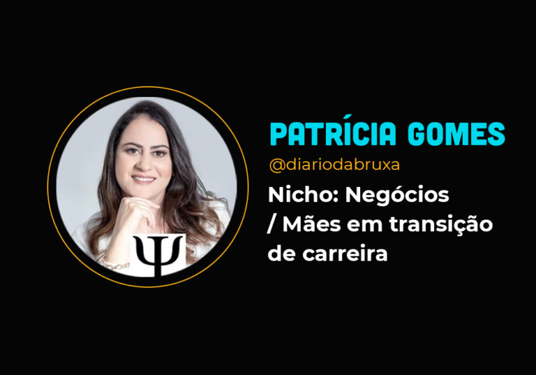 Ela pediu demissão e já faturou mais de R$ 110 mil em 7 dias – Patrícia Gomes
