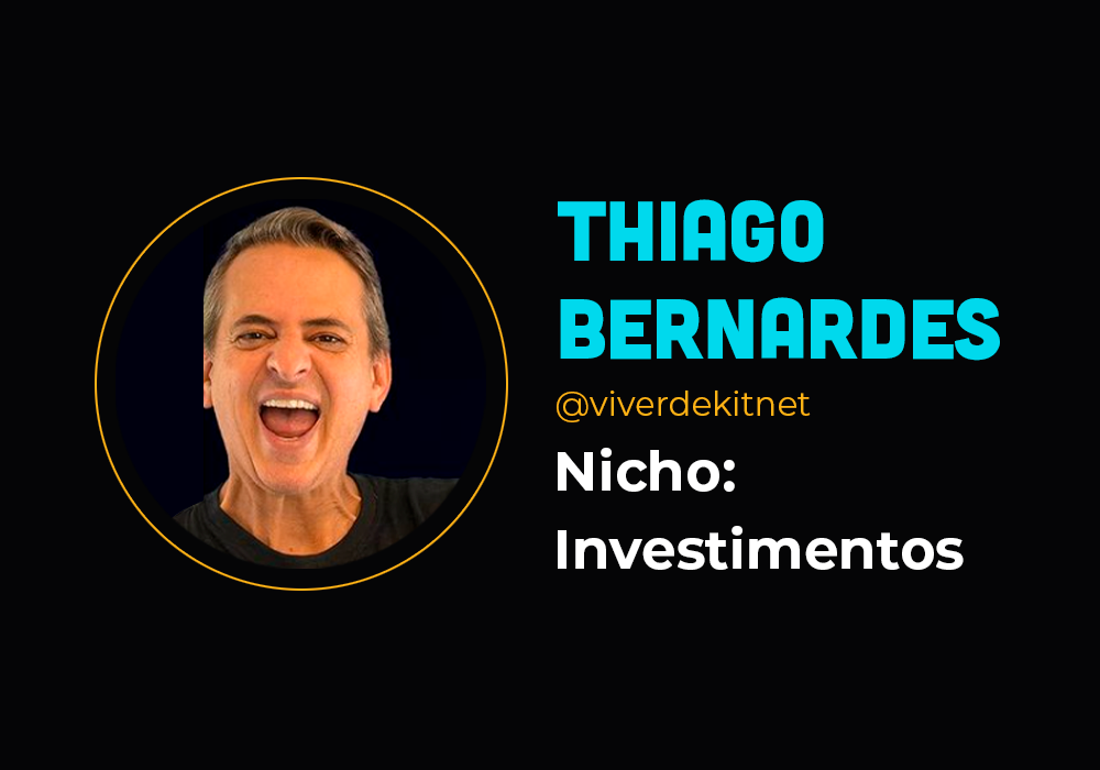 Mais de R$ 2 milhões em um ano ensinando a viver de kitnet – Thiago Bernades